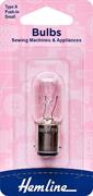 Sewing Machine and Appliances Bulb, Type A, Small